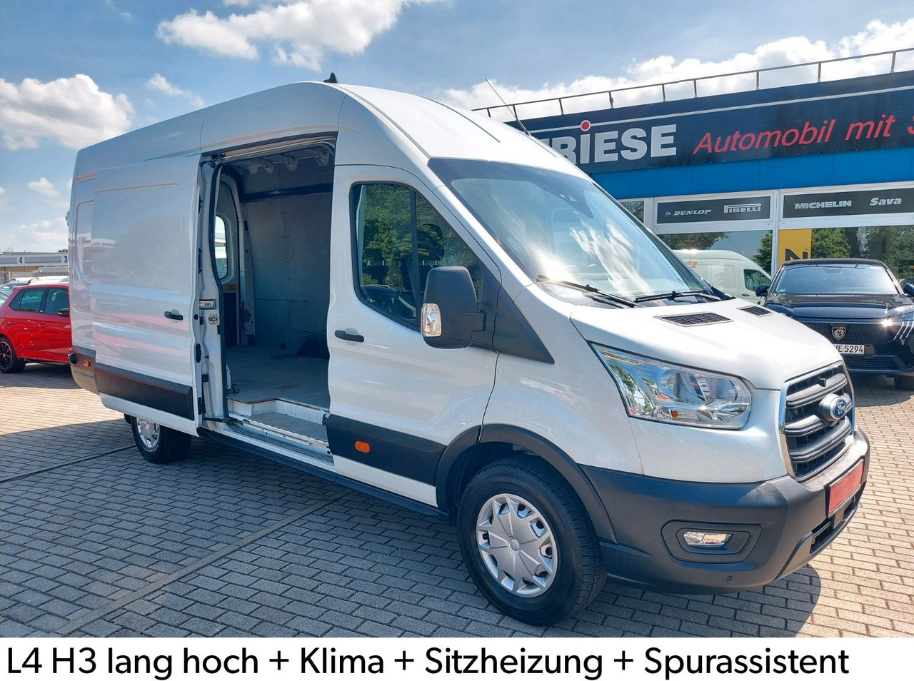 Ford Transit Kasten 350 L4 Trend lang Klima Sitzheiz. - Transport persoane: Foto 1 Ford Transit Kasten 350 L4 Trend lang Klima Sitzheiz. - Transport persoane: Foto 1