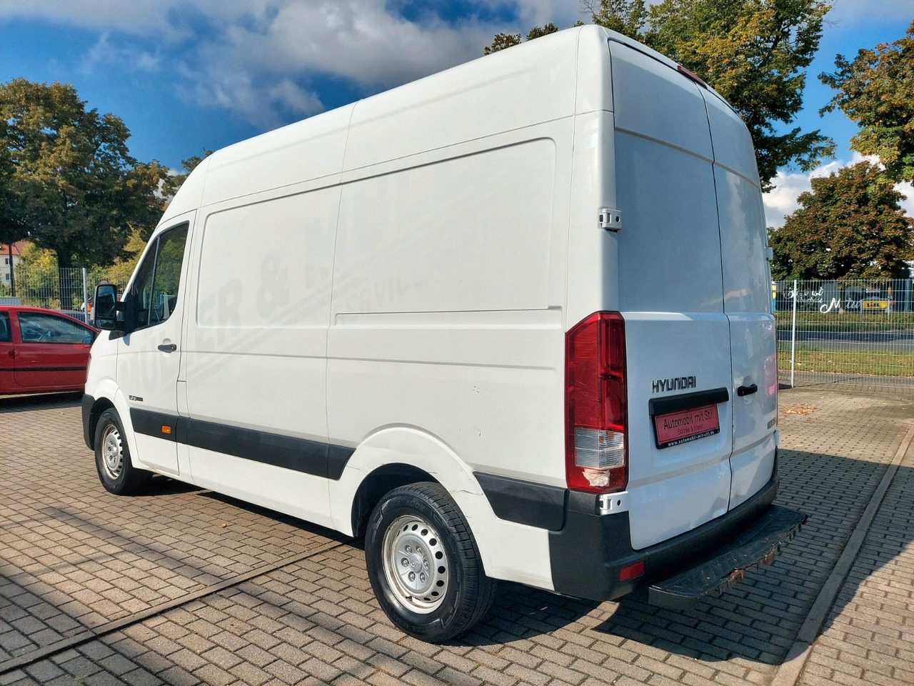Hyundai H350 Kasten L2H2 Eco M+S - Transport persoane: Foto 5 Hyundai H350 Kasten L2H2 Eco M+S - Transport persoane: Foto 5