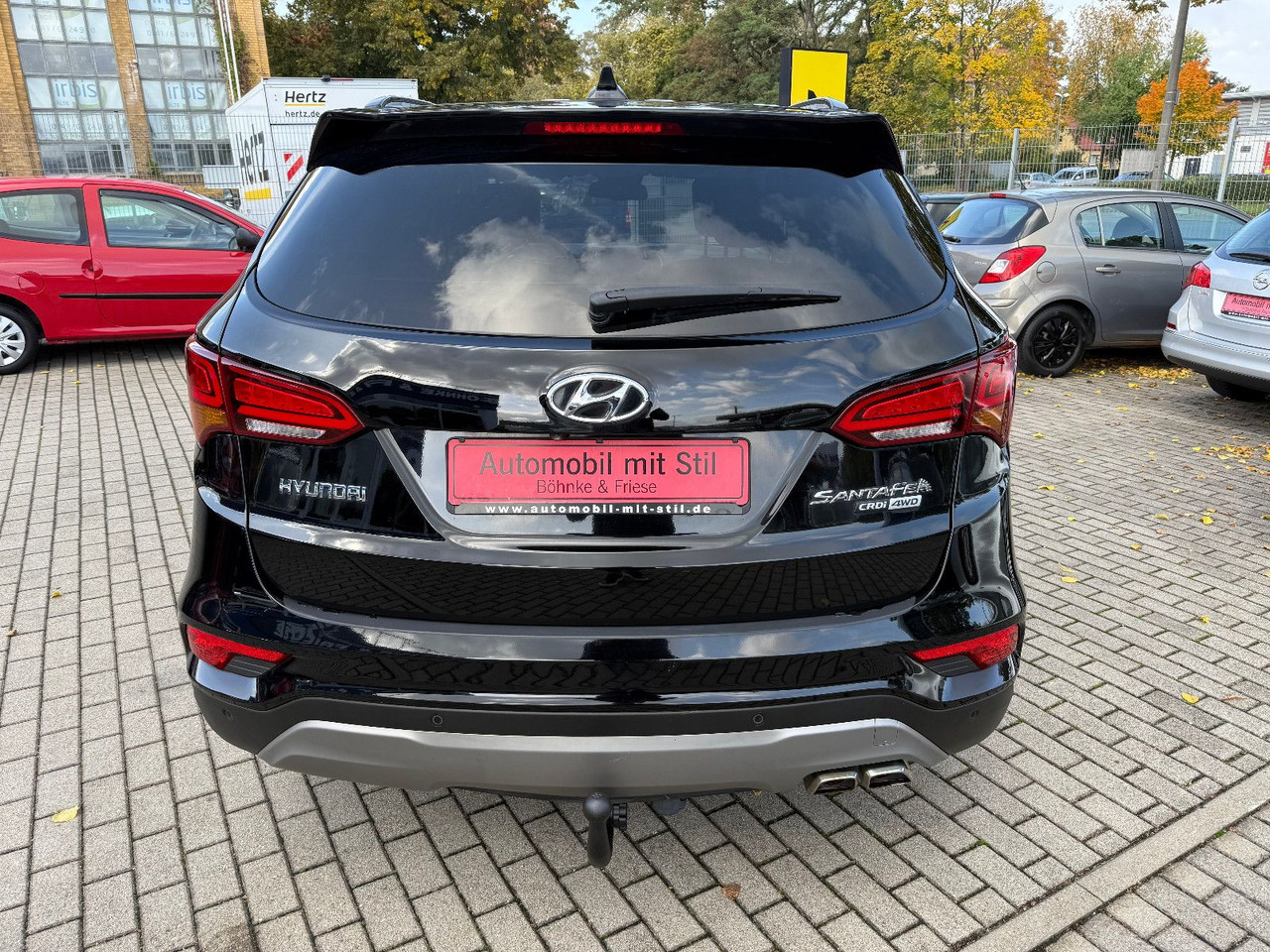 Hyundai Santa Fe blue Premium 4WD XENON LED NAVI LEDER - SUV: Foto 5 Hyundai Santa Fe blue Premium 4WD XENON LED NAVI LEDER - SUV: Foto 5