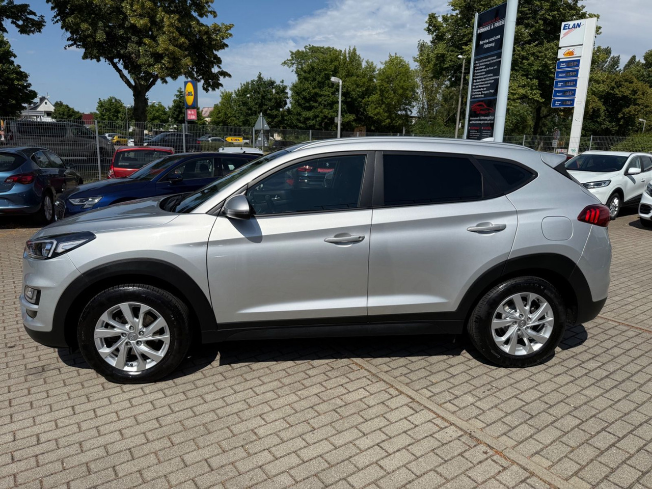 SUV Hyundai Tucson Trend 2WD SHZ KLIMAA. PDC NAVI TEMPOMAT: Foto 8