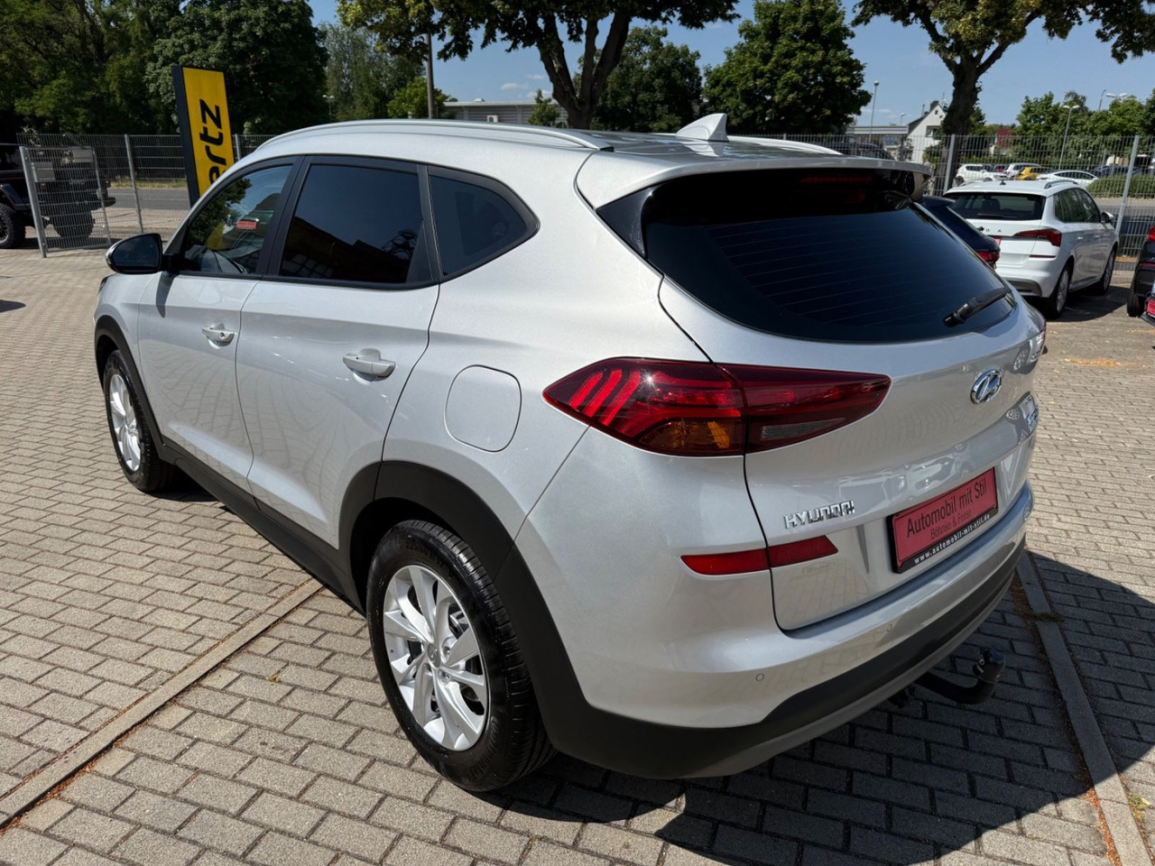 SUV Hyundai Tucson Trend 2WD SHZ KLIMAA. PDC NAVI TEMPOMAT: Foto 7