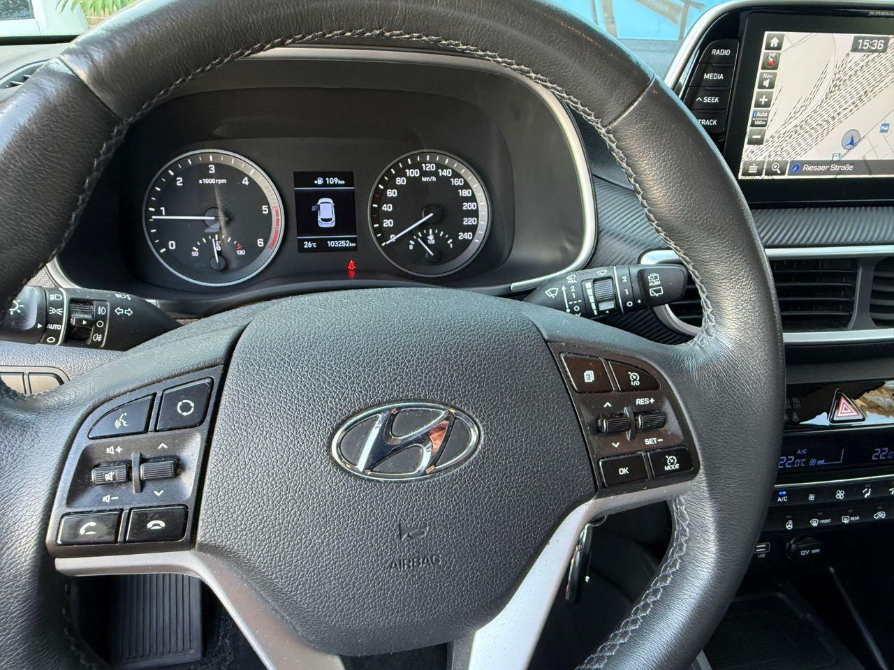 SUV Hyundai Tucson Trend 2WD SHZ KLIMAA. PDC NAVI TEMPOMAT: Foto 25