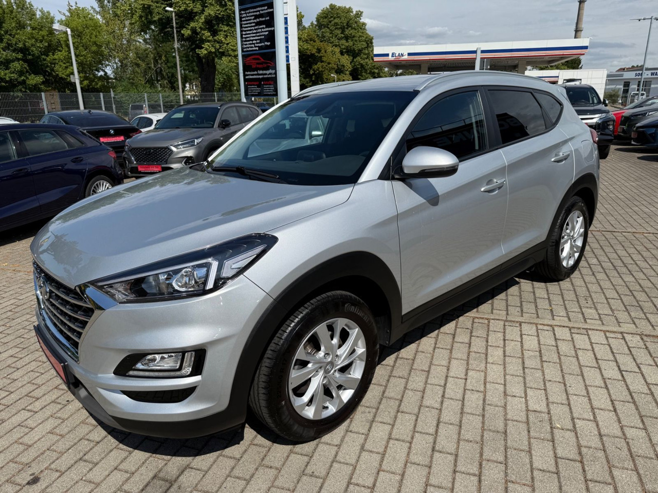 SUV Hyundai Tucson Trend 2WD SHZ KLIMAA. PDC NAVI TEMPOMAT: Foto 9