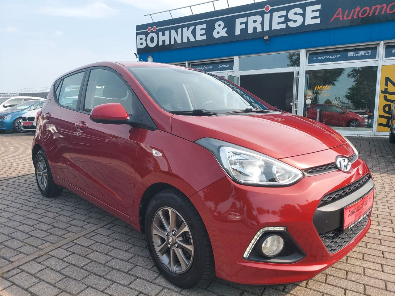 Hyundai i10 Intro Edition Klima Sitzeizung Bluetooth - Automobil: Foto 1 Hyundai i10 Intro Edition Klima Sitzeizung Bluetooth - Automobil: Foto 1