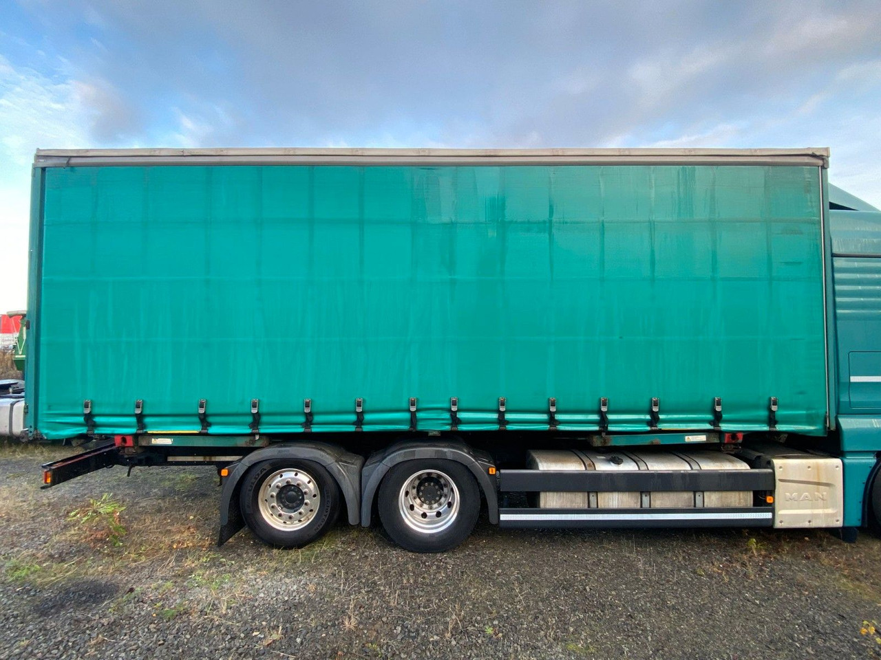 Krone WP 7.7. LS5-CS Wechselbrücke 7,82m - Semiremorcă transport containere/ Swap body: Foto 2 Krone WP 7.7. LS5-CS Wechselbrücke 7,82m - Semiremorcă transport containere/ Swap body: Foto 2