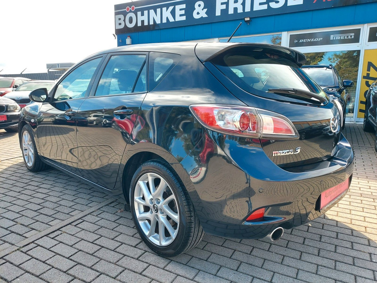 Mazda 3 Lim. Edition Xenon Klima Sitzheizung Navi - Mașină break: Foto 5 Mazda 3 Lim. Edition Xenon Klima Sitzheizung Navi - Mașină break: Foto 5