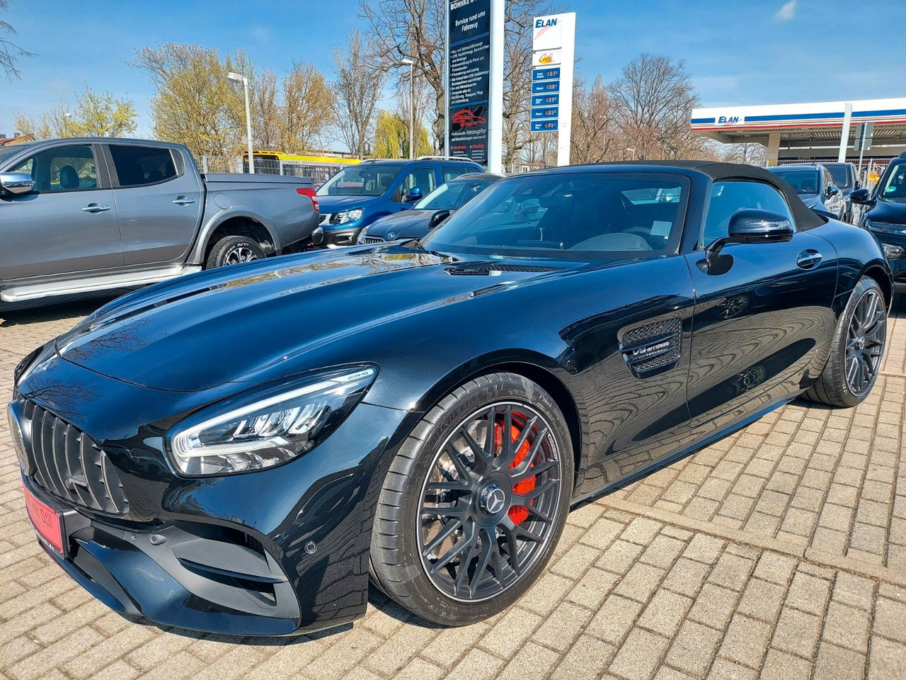 Mercedes-Benz AMG GT Roadster Nappa Burmester - Cabrio: Foto 3 Mercedes-Benz AMG GT Roadster Nappa Burmester - Cabrio: Foto 3