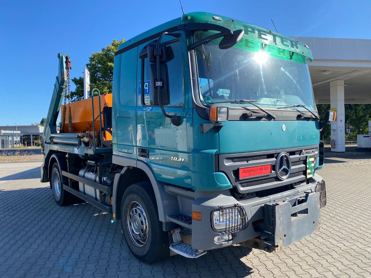Mercedes-Benz Actros 2/3 6-Zyl. 1841 MEILER ABSATZKIPP. WINTER - Camion basculantă: Foto 2 Mercedes-Benz Actros 2/3 6-Zyl. 1841 MEILER ABSATZKIPP. WINTER - Camion basculantă: Foto 2