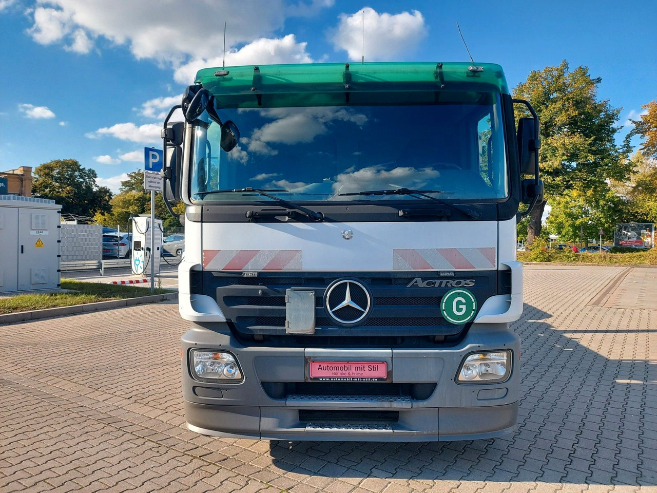 Mercedes-Benz Actros 6-Zyl. 2541 HMF KRAN ABROLLKIPPER - Camion cu cârlig, Camion cu macara: Foto 4 Mercedes-Benz Actros 6-Zyl. 2541 HMF KRAN ABROLLKIPPER - Camion cu cârlig, Camion cu macara: Foto 4
