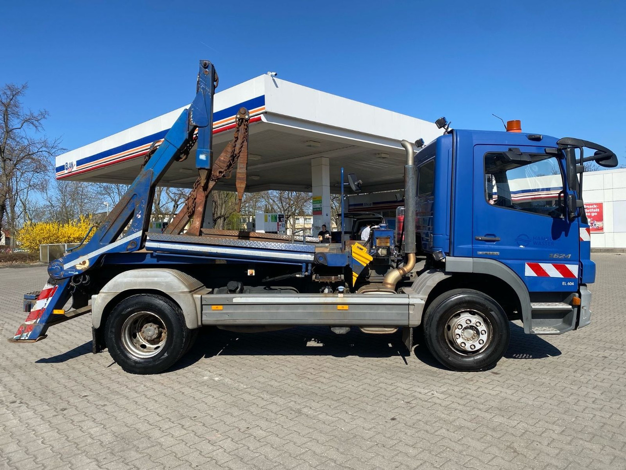 Mercedes-Benz Atego 2 6-Zyl. 4x2 1624 KLIMA MEILLER AbsetzKipp - Camion basculantă: Foto 3 Mercedes-Benz Atego 2 6-Zyl. 4x2 1624 KLIMA MEILLER AbsetzKipp - Camion basculantă: Foto 3