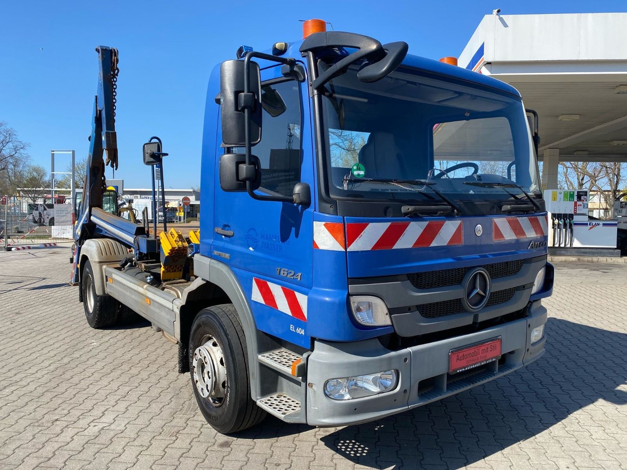 Mercedes-Benz Atego 2 6-Zyl. 4x2 1624 KLIMA MEILLER AbsetzKipp - Camion basculantă: Foto 1 Mercedes-Benz Atego 2 6-Zyl. 4x2 1624 KLIMA MEILLER AbsetzKipp - Camion basculantă: Foto 1