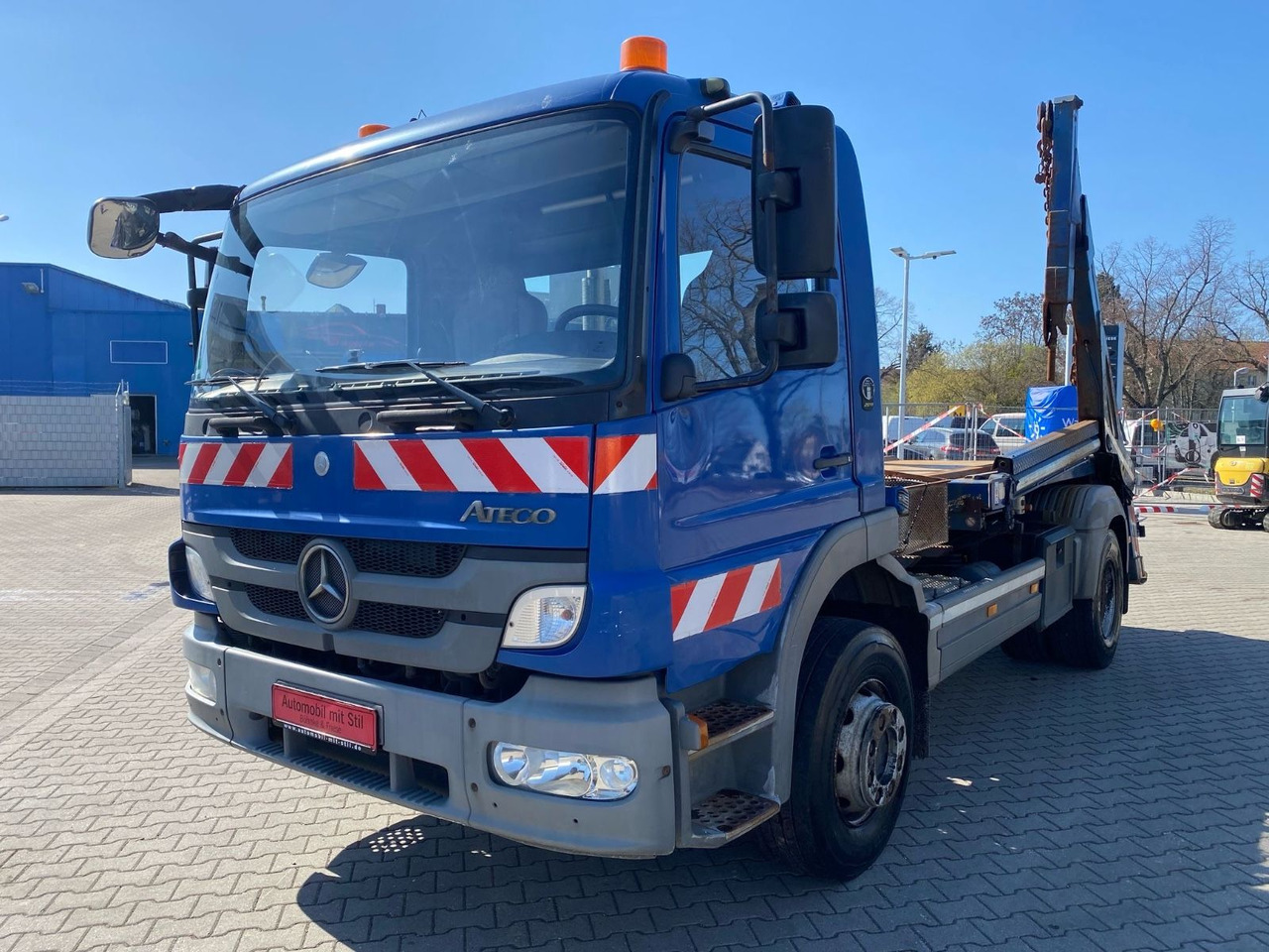 Mercedes-Benz Atego 2 6-Zyl. 4x2 1624 KLIMA MEILLER AbsetzKipp - Camion basculantă: Foto 2 Mercedes-Benz Atego 2 6-Zyl. 4x2 1624 KLIMA MEILLER AbsetzKipp - Camion basculantă: Foto 2