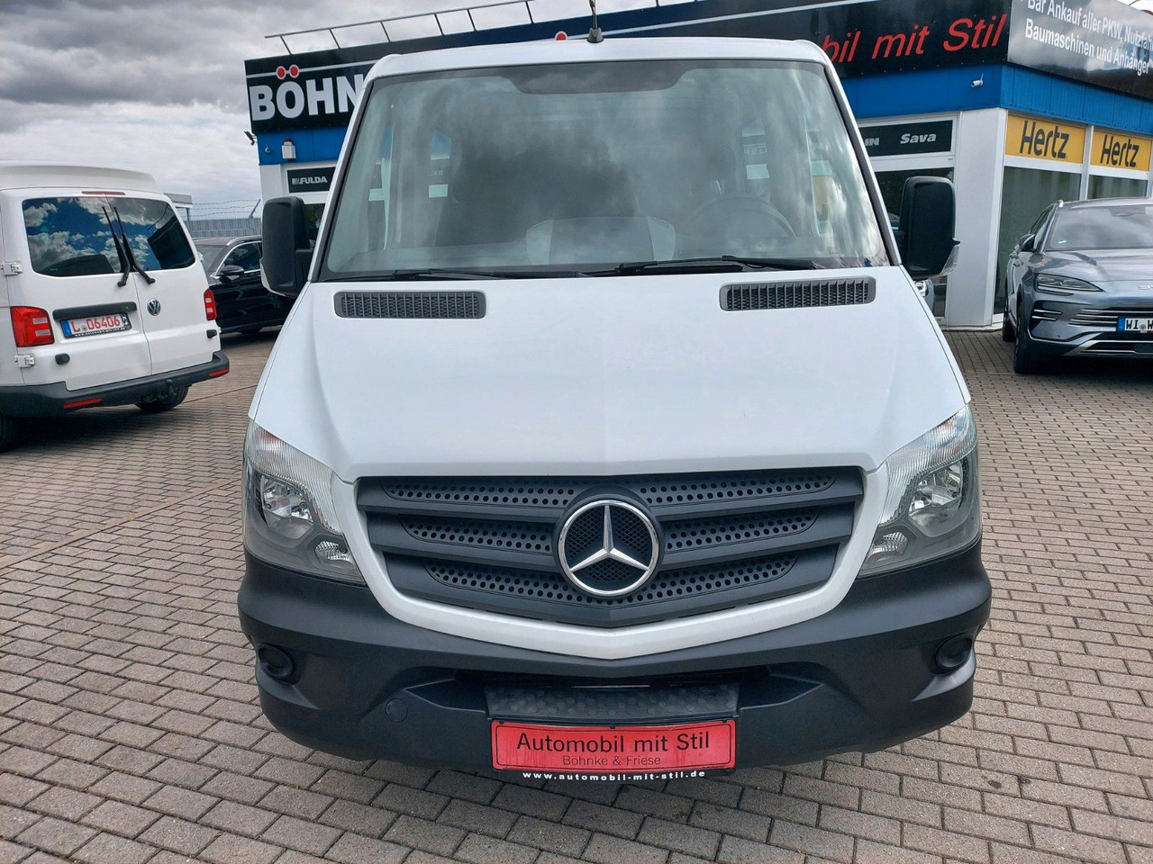 Mercedes-Benz Sprinter II Kasten 314 CDI Mixto 6 Sitze - Transport persoane: Foto 4 Mercedes-Benz Sprinter II Kasten 314 CDI Mixto 6 Sitze - Transport persoane: Foto 4