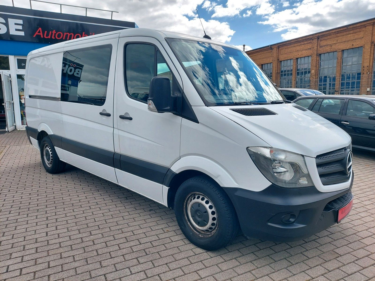 Mercedes-Benz Sprinter II Kasten 314 CDI Mixto 6 Sitze - Transport persoane: Foto 3 Mercedes-Benz Sprinter II Kasten 314 CDI Mixto 6 Sitze - Transport persoane: Foto 3