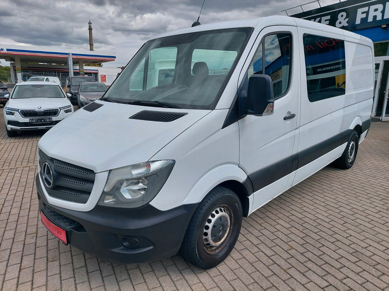 Mercedes-Benz Sprinter II Kasten 314 CDI Mixto 6 Sitze - Transport persoane: Foto 5 Mercedes-Benz Sprinter II Kasten 314 CDI Mixto 6 Sitze - Transport persoane: Foto 5