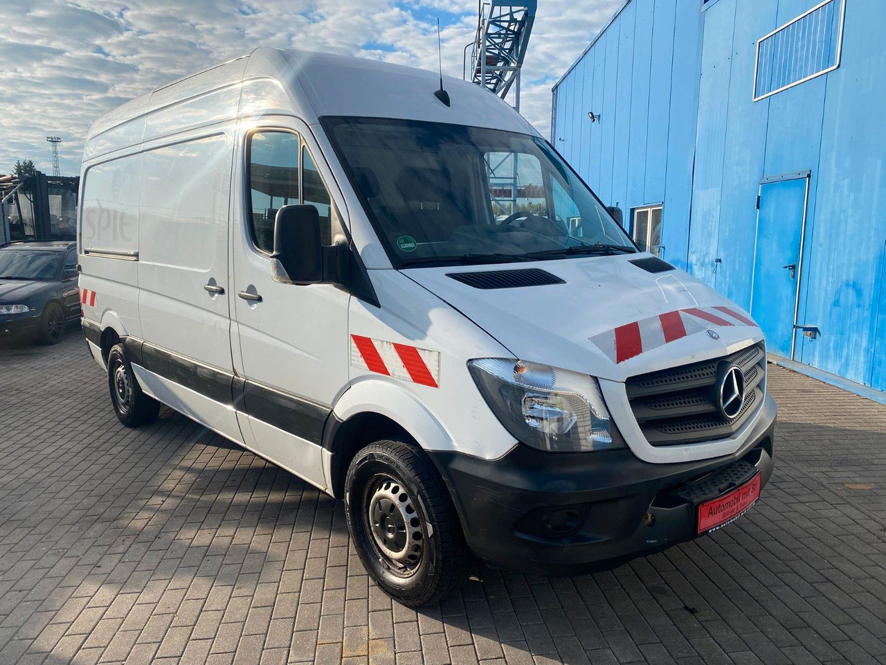 Mercedes-Benz Sprinter II Kasten 316 CDI Klima Standheizung - Dubă: Foto 2 Mercedes-Benz Sprinter II Kasten 316 CDI Klima Standheizung - Dubă: Foto 2