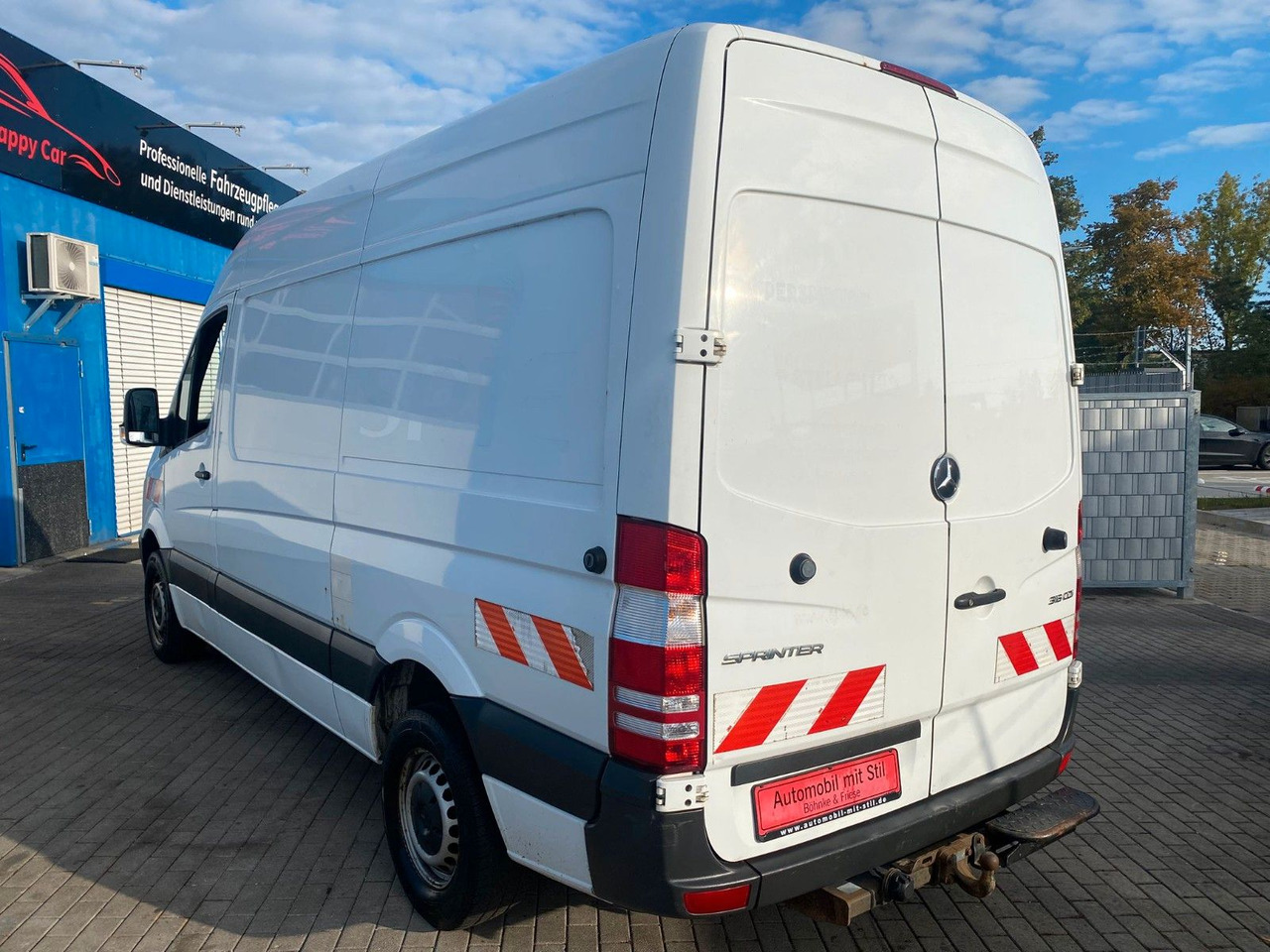 Mercedes-Benz Sprinter II Kasten 316 CDI Klima Standheizung - Dubă: Foto 4 Mercedes-Benz Sprinter II Kasten 316 CDI Klima Standheizung - Dubă: Foto 4