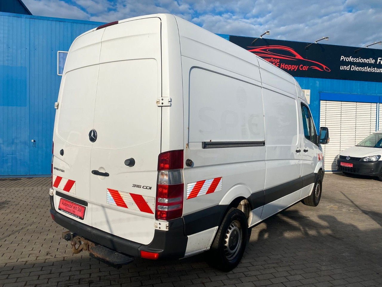 Mercedes-Benz Sprinter II Kasten 316 CDI Klima Standheizung - Dubă: Foto 5 Mercedes-Benz Sprinter II Kasten 316 CDI Klima Standheizung - Dubă: Foto 5