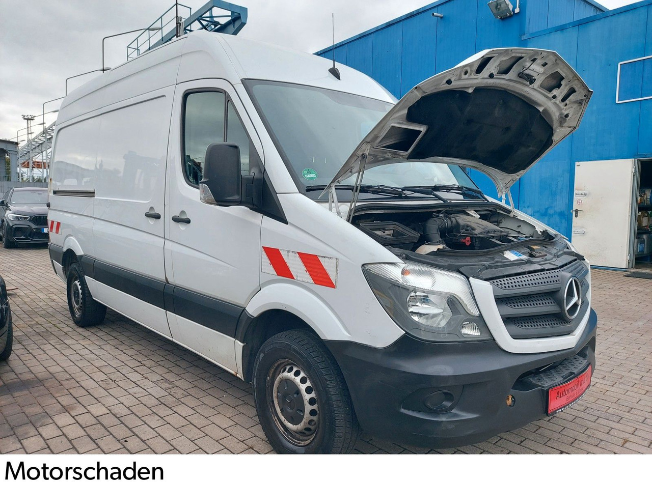 Mercedes-Benz Sprinter II Kasten 316 CDI Klima Standheizung - Dubă: Foto 1 Mercedes-Benz Sprinter II Kasten 316 CDI Klima Standheizung - Dubă: Foto 1