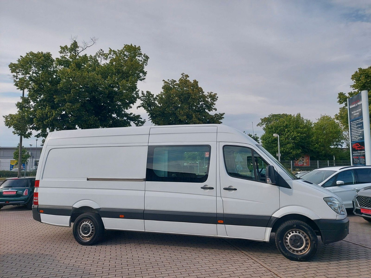 Transport persoane Mercedes-Benz Sprinter II Kasten 316 CDI MIXTO 6 SITZER MAXI: Foto 10