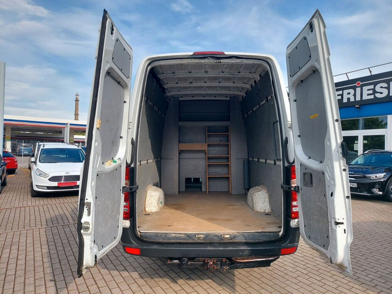 Transport persoane Mercedes-Benz Sprinter II Kasten 316 CDI MIXTO 6 SITZER MAXI: Foto 7