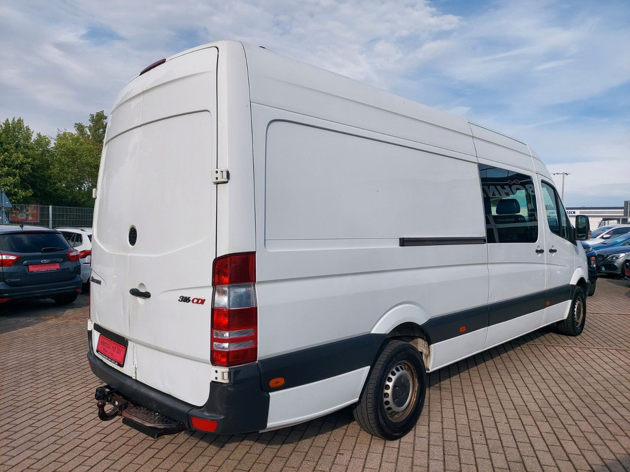 Transport persoane Mercedes-Benz Sprinter II Kasten 316 CDI MIXTO 6 SITZER MAXI: Foto 8