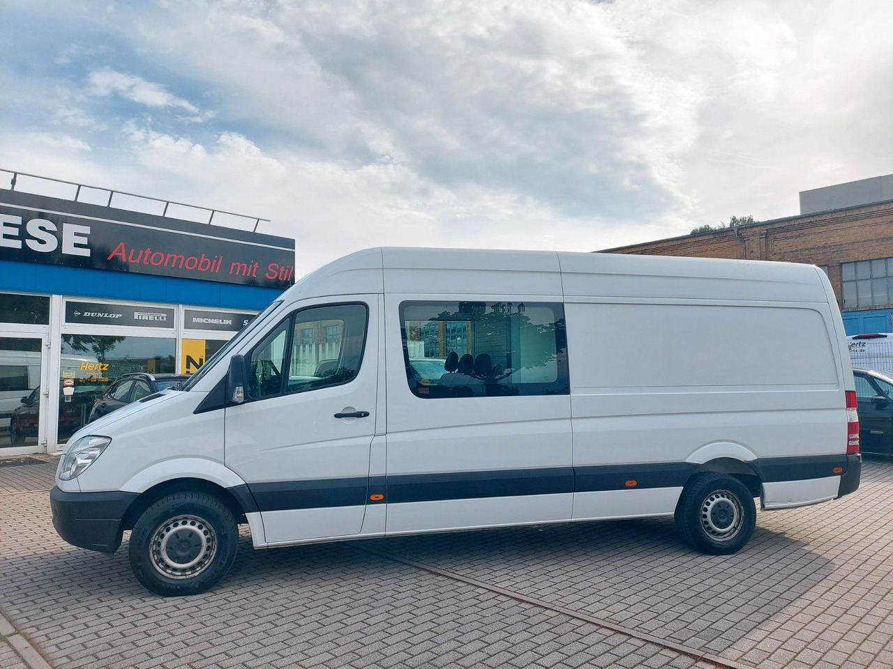 Transport persoane Mercedes-Benz Sprinter II Kasten 316 CDI MIXTO 6 SITZER MAXI: Foto 9