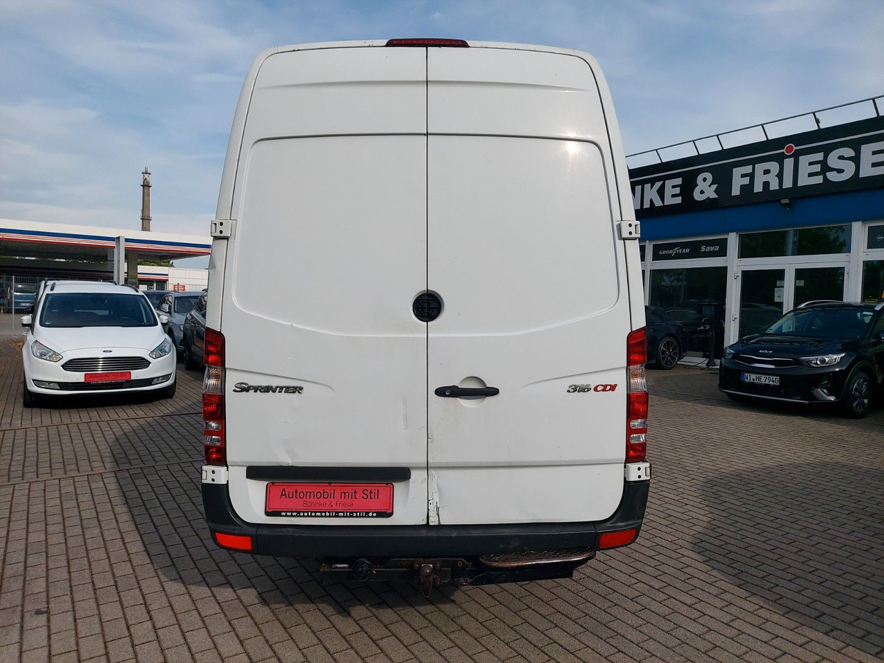 Transport persoane Mercedes-Benz Sprinter II Kasten 316 CDI MIXTO 6 SITZER MAXI: Foto 6