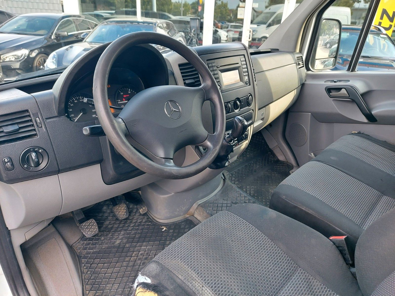 Transport persoane Mercedes-Benz Sprinter II Kasten 316 CDI MIXTO 6 SITZER MAXI: Foto 14