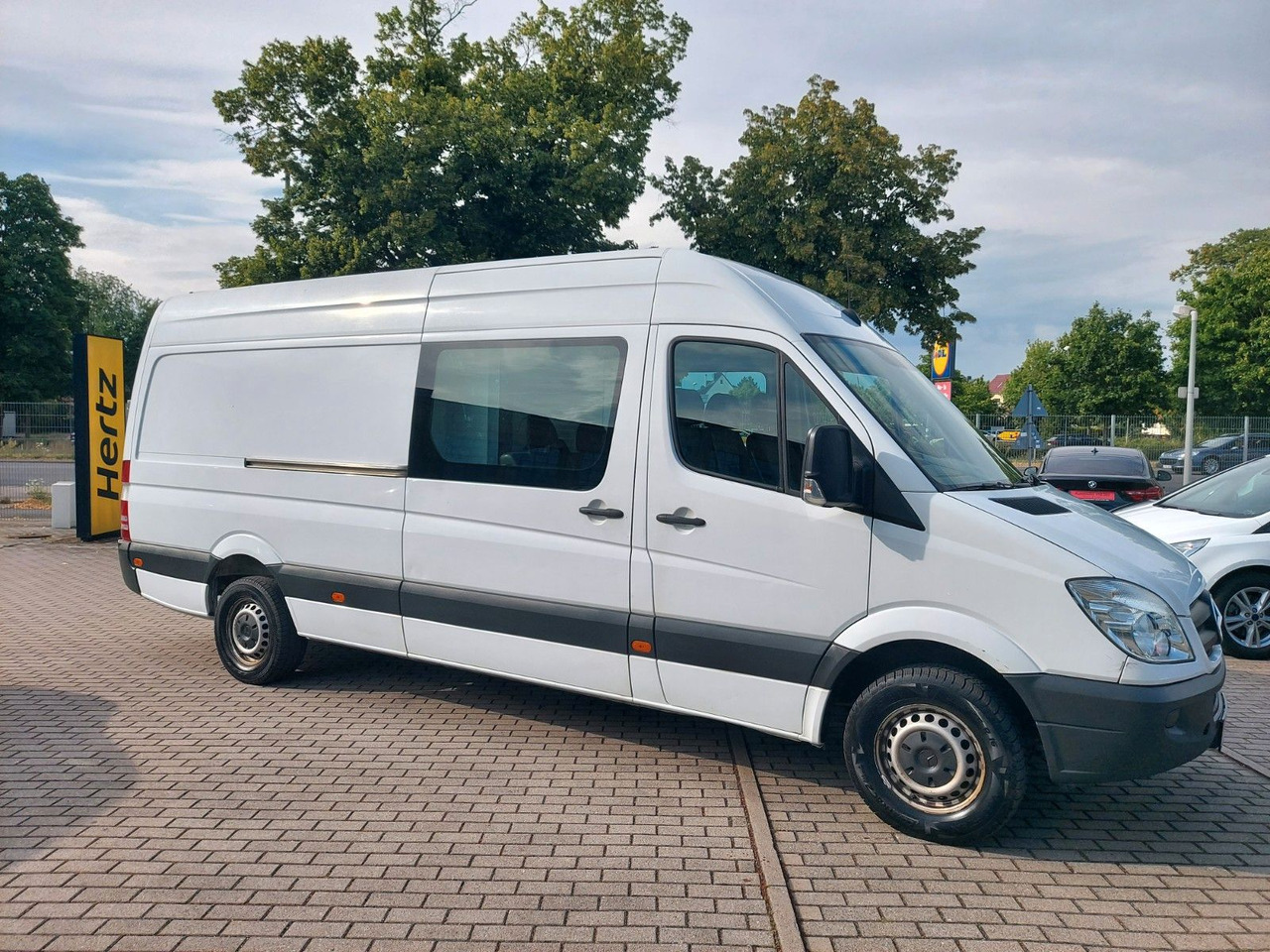 Transport persoane Mercedes-Benz Sprinter II Kasten 316 CDI MIXTO 6 SITZER MAXI: Foto 11