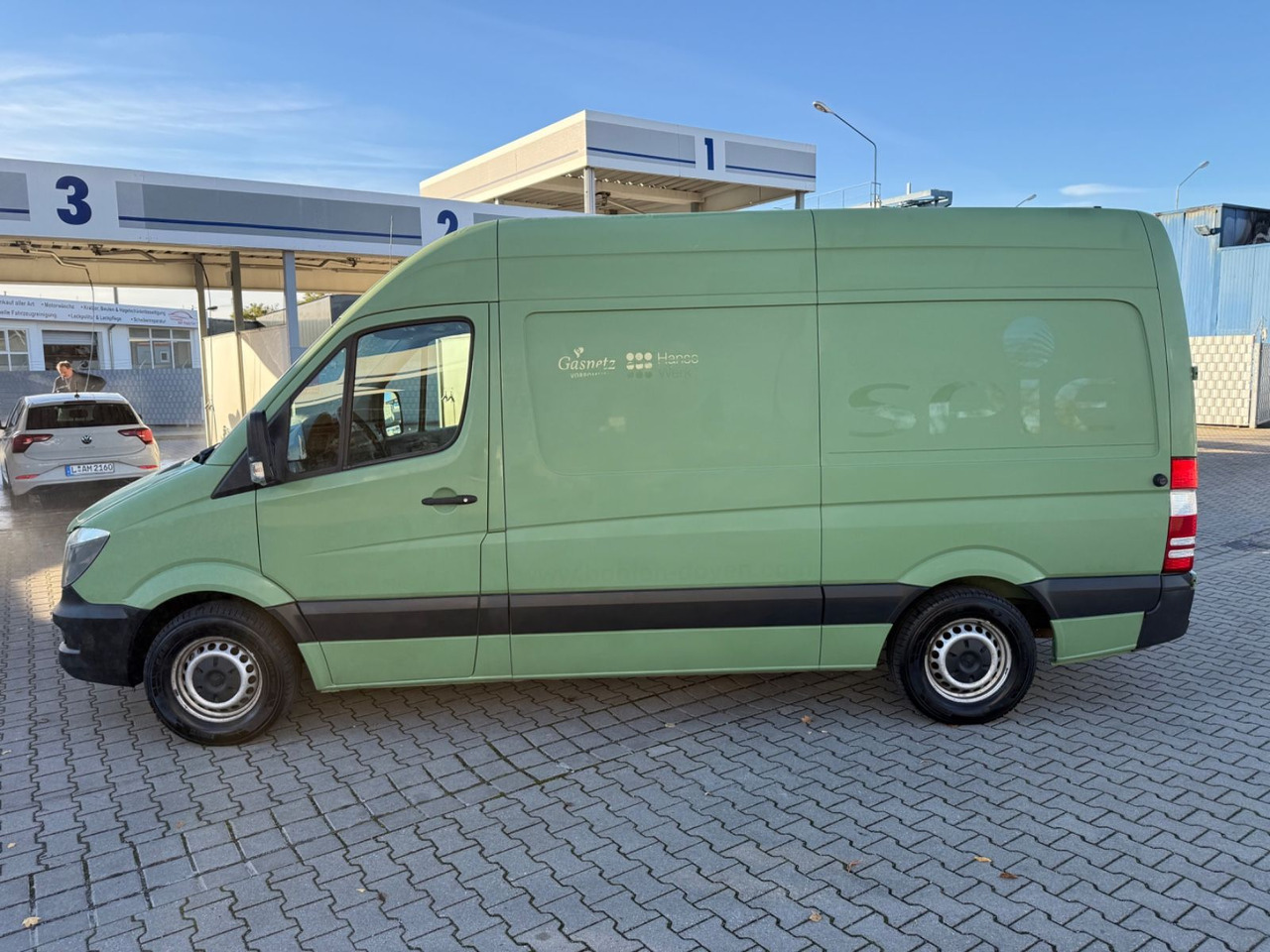 Mercedes-Benz Sprinter II Kasten 316 CDI hoch Klima Standheiz - Transport persoane: Foto 3 Mercedes-Benz Sprinter II Kasten 316 CDI hoch Klima Standheiz - Transport persoane: Foto 3