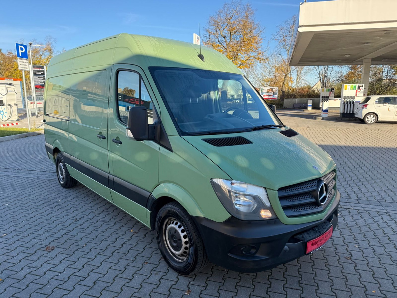 Mercedes-Benz Sprinter II Kasten 316 CDI hoch Klima Standheiz - Transport persoane: Foto 1 Mercedes-Benz Sprinter II Kasten 316 CDI hoch Klima Standheiz - Transport persoane: Foto 1