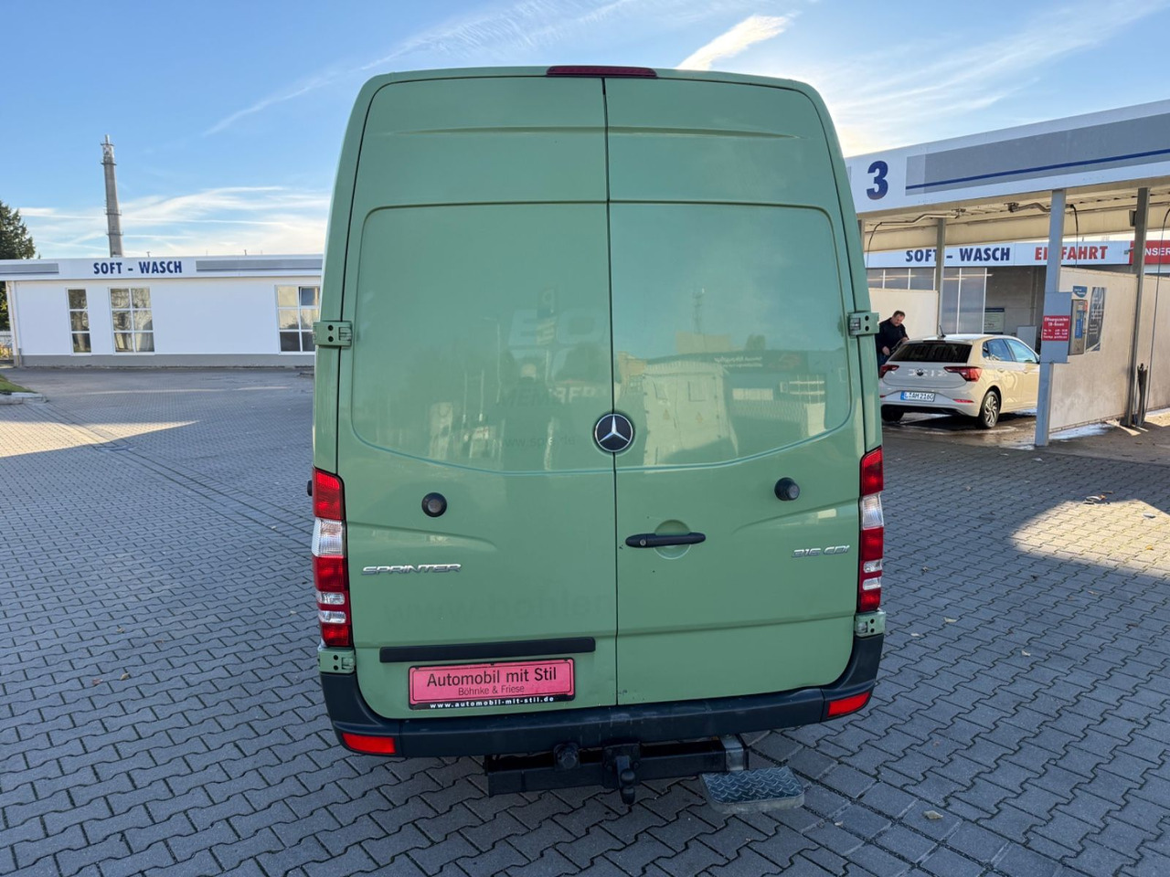 Mercedes-Benz Sprinter II Kasten 316 CDI hoch Klima Standheiz - Transport persoane: Foto 5 Mercedes-Benz Sprinter II Kasten 316 CDI hoch Klima Standheiz - Transport persoane: Foto 5