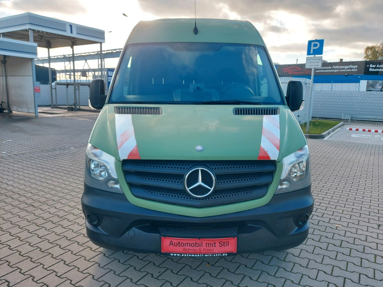 Mercedes-Benz Sprinter II Kasten 516 5T KLIMA AHK MAXI - Dubă: Foto 5 Mercedes-Benz Sprinter II Kasten 516 5T KLIMA AHK MAXI - Dubă: Foto 5