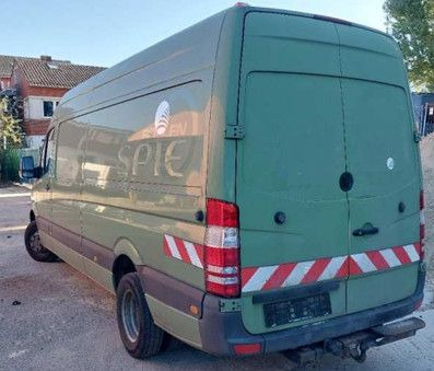 Mercedes-Benz Sprinter II Kasten 516 5T KLIMA AHK MAXI - Dubă: Foto 3 Mercedes-Benz Sprinter II Kasten 516 5T KLIMA AHK MAXI - Dubă: Foto 3