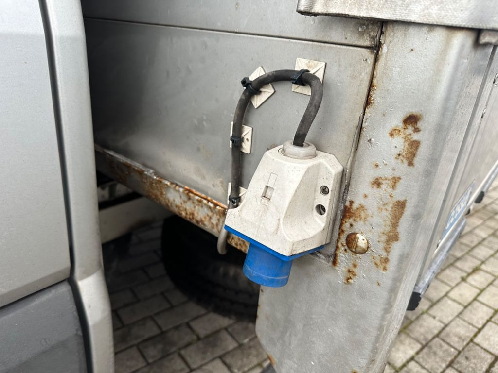 Autoutilitară cu prelată, Autoutilitară cabină dublă Mercedes-Benz Sprinter II PLANE DoKa 515 CDI LBW KLIMA 6SITZE: Foto 15
