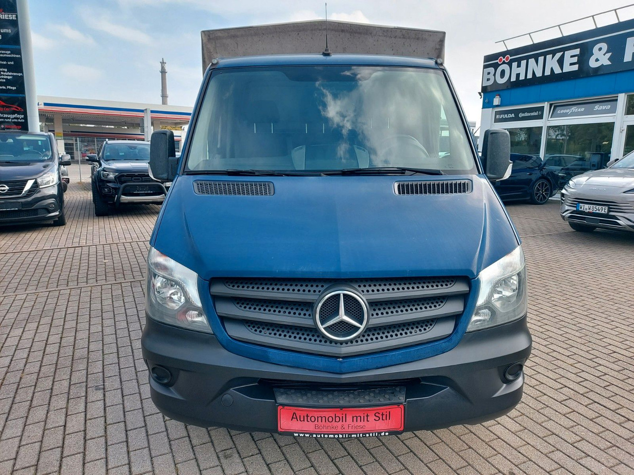 Mercedes-Benz Sprinter II Pritsche 316 Pritsche Plane - Autoutilitară cu prelată: Foto 2 Mercedes-Benz Sprinter II Pritsche 316 Pritsche Plane - Autoutilitară cu prelată: Foto 2