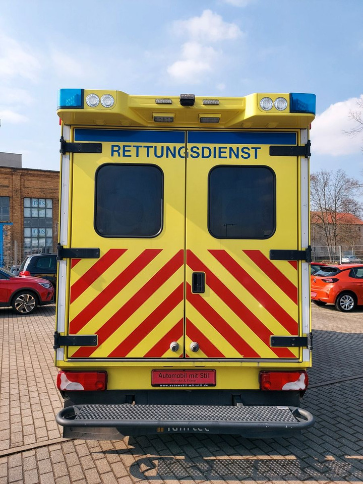 Leasing de  Mercedes-Benz Sprinter II Pritsche 516 Autom. RTW Ambulance Mercedes-Benz Sprinter II Pritsche 516 Autom. RTW Ambulance: Foto 6
