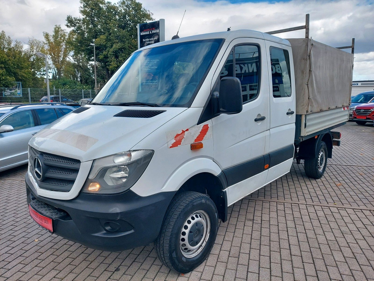 Mercedes-Benz Sprinter II Pritsche DoKa 316 4X4 Klima Standhei - Transport persoane: Foto 5 Mercedes-Benz Sprinter II Pritsche DoKa 316 4X4 Klima Standhei - Transport persoane: Foto 5