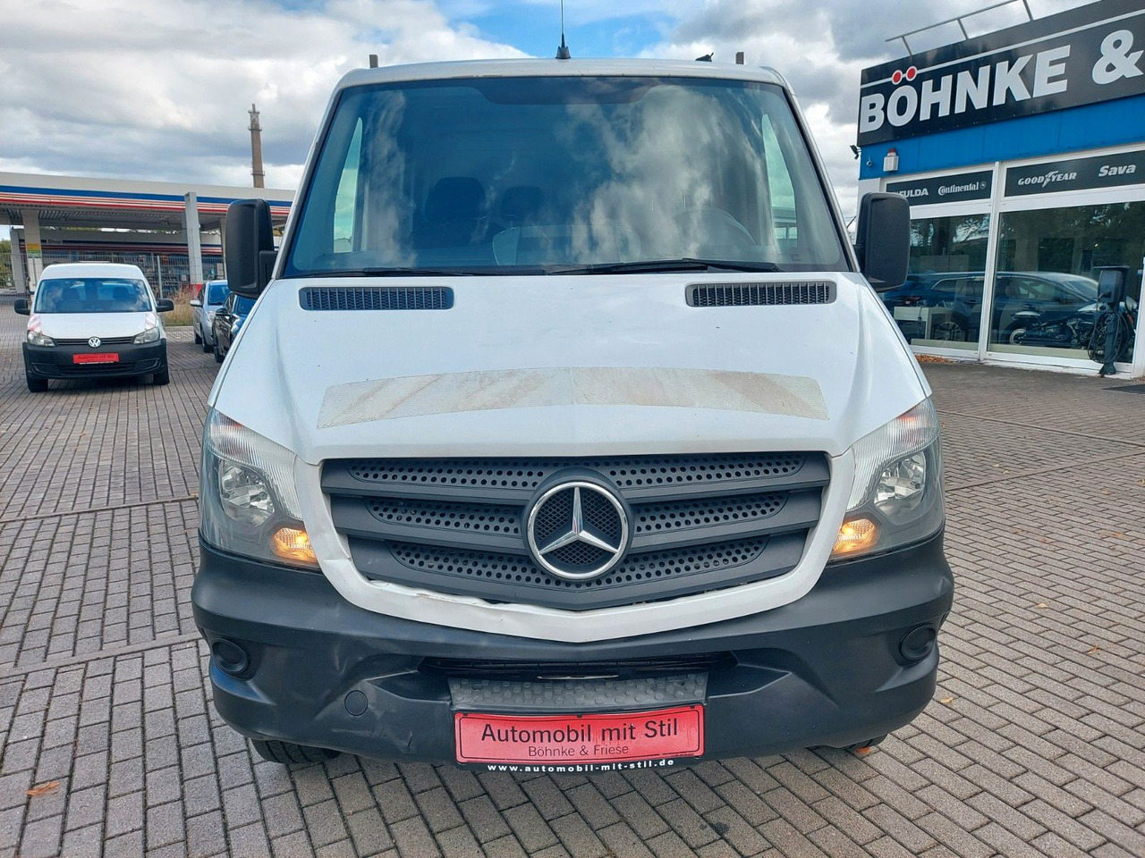 Mercedes-Benz Sprinter II Pritsche DoKa 316 4X4 Klima Standhei - Transport persoane: Foto 4 Mercedes-Benz Sprinter II Pritsche DoKa 316 4X4 Klima Standhei - Transport persoane: Foto 4
