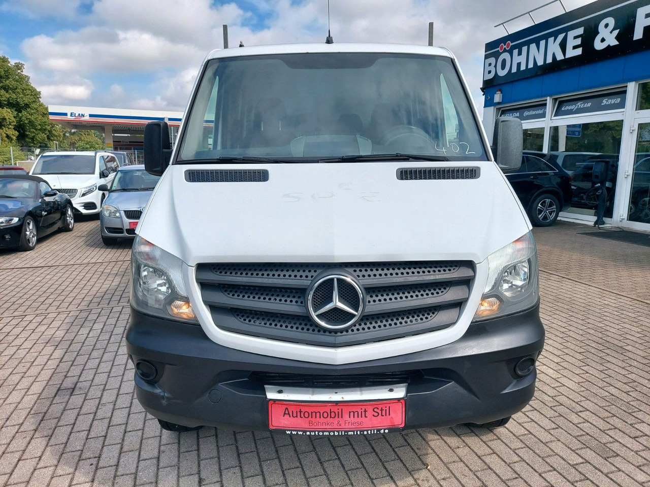 Mercedes-Benz Sprinter II Pritsche DoKa 316 4X4 Klima Standhei - Autoutilitară cu prelată, Autoutilitară cabină dublă: Foto 3 Mercedes-Benz Sprinter II Pritsche DoKa 316 4X4 Klima Standhei - Autoutilitară cu prelată, Autoutilitară cabină dublă: Foto 3