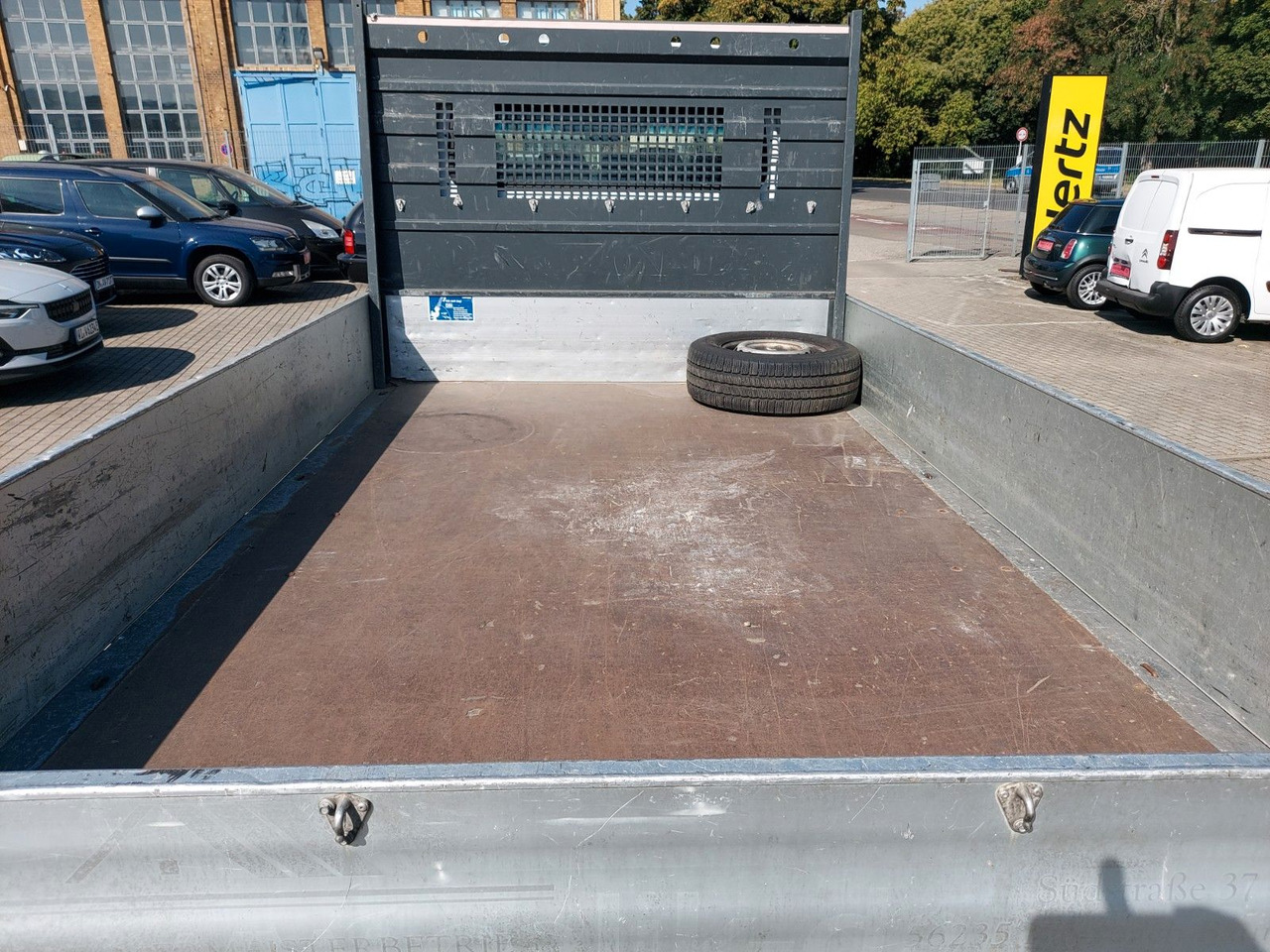 Mercedes-Benz Sprinter II Pritsche DoKa 316 Autom. lang 7Sitze - Autoutilitară cu platformă, Autoutilitară cabină dublă: Foto 5 Mercedes-Benz Sprinter II Pritsche DoKa 316 Autom. lang 7Sitze - Autoutilitară cu platformă, Autoutilitară cabină dublă: Foto 5