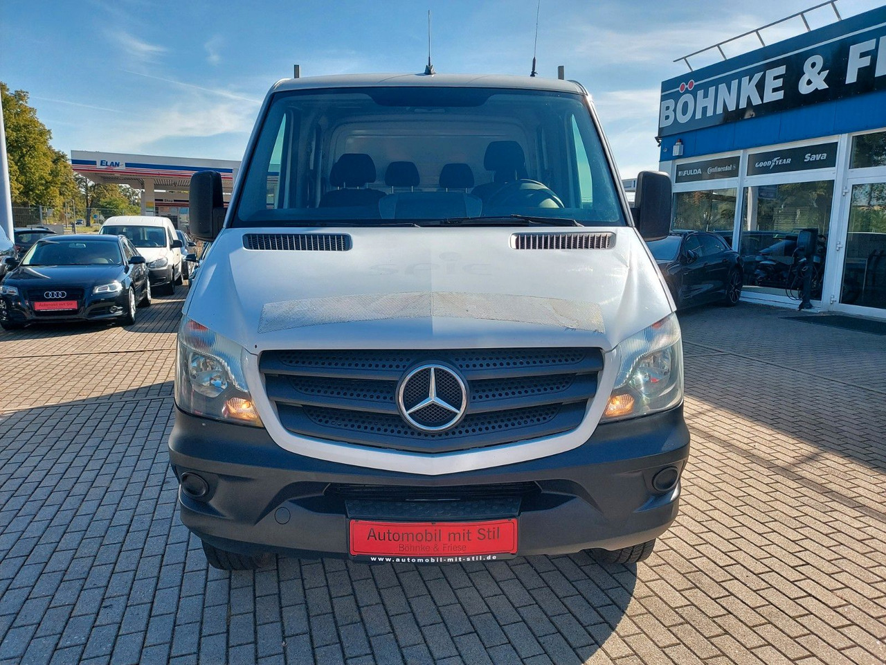 Mercedes-Benz Sprinter II Pritsche DoKa 316 CDI 4X4 Klima - Autoutilitară cu prelată, Autoutilitară cabină dublă: Foto 2 Mercedes-Benz Sprinter II Pritsche DoKa 316 CDI 4X4 Klima - Autoutilitară cu prelată, Autoutilitară cabină dublă: Foto 2