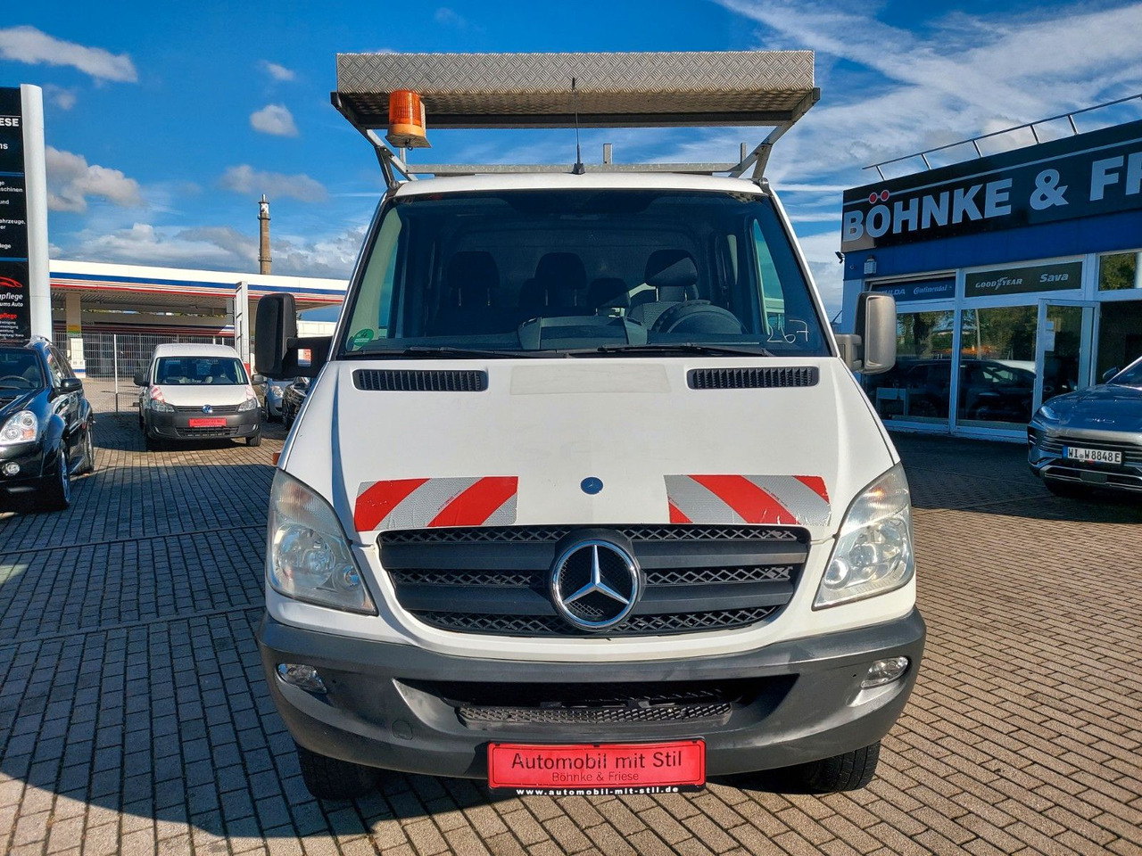 Mercedes-Benz Sprinter II Pritsche DoKa 516 4X4 Plane 6 Sitze - Autoutilitară cu prelată, Autoutilitară cabină dublă: Foto 2 Mercedes-Benz Sprinter II Pritsche DoKa 516 4X4 Plane 6 Sitze - Autoutilitară cu prelată, Autoutilitară cabină dublă: Foto 2