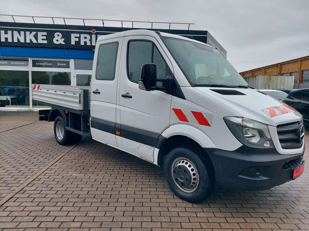 Mercedes-Benz Sprinter II Pritsche/DoKa 516 CDI KLIMA AHK - Autoutilitară cu platformă, Autoutilitară cabină dublă: Foto 1 Mercedes-Benz Sprinter II Pritsche/DoKa 516 CDI KLIMA AHK - Autoutilitară cu platformă, Autoutilitară cabină dublă: Foto 1