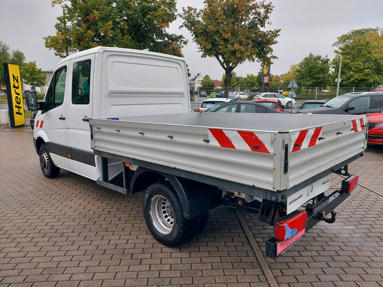 Mercedes-Benz Sprinter II Pritsche/DoKa 516 CDI KLIMA AHK - Autoutilitară cu platformă, Autoutilitară cabină dublă: Foto 5 Mercedes-Benz Sprinter II Pritsche/DoKa 516 CDI KLIMA AHK - Autoutilitară cu platformă, Autoutilitară cabină dublă: Foto 5