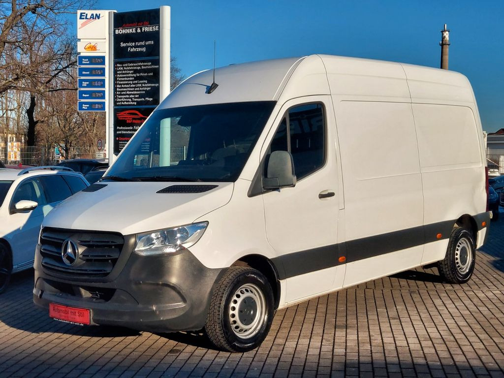 Mercedes-Benz Sprinter III Kasten FWD 211 CDI L2 H2 KLIMA hoch - Microbuz, Transport persoane: Foto 4 Mercedes-Benz Sprinter III Kasten FWD 211 CDI L2 H2 KLIMA hoch - Microbuz, Transport persoane: Foto 4