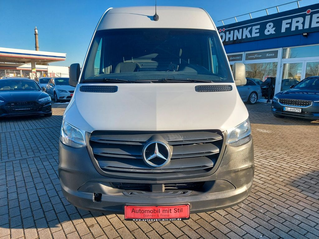 Mercedes-Benz Sprinter III Kasten FWD 211 CDI L2 H2 KLIMA hoch - Microbuz, Transport persoane: Foto 5 Mercedes-Benz Sprinter III Kasten FWD 211 CDI L2 H2 KLIMA hoch - Microbuz, Transport persoane: Foto 5