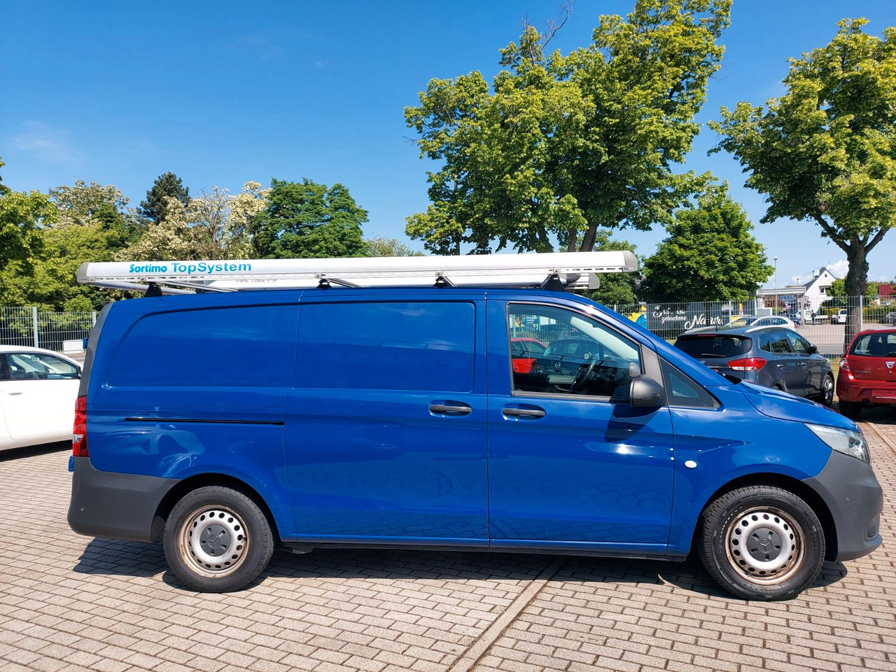 Transport persoane Mercedes-Benz Vito Kasten 114 RWD Lang Autom. Klima Tempo PDC: Foto 9