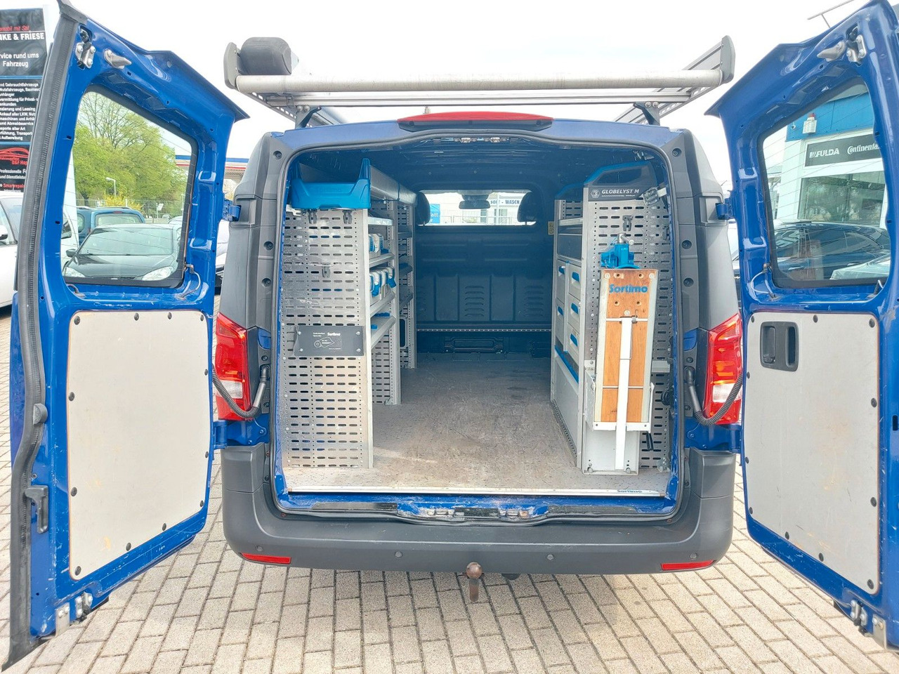 Mercedes-Benz Vito Kasten 114 RWD Lang Autom. Klima Tempo PDC - Transport persoane: Foto 2 Mercedes-Benz Vito Kasten 114 RWD Lang Autom. Klima Tempo PDC - Transport persoane: Foto 2
